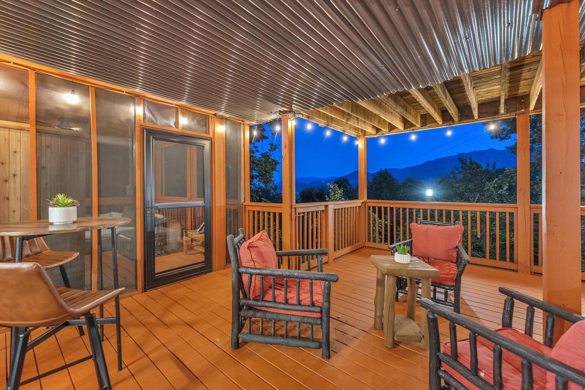 Family Chalet With Sauna, Hottub, Heavenly Views! Mins To Downtown! Gatlinburg Exterior foto