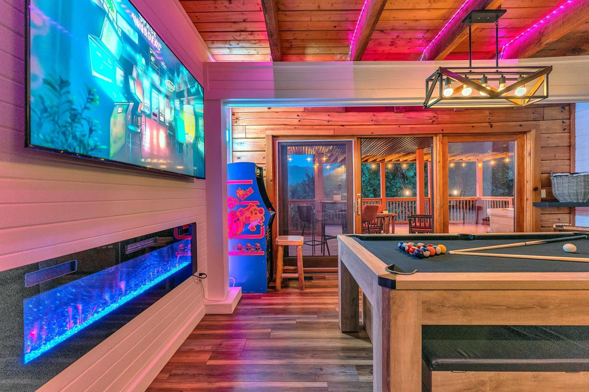 Family Chalet With Sauna, Hottub, Heavenly Views! Mins To Downtown! Gatlinburg Exterior foto
