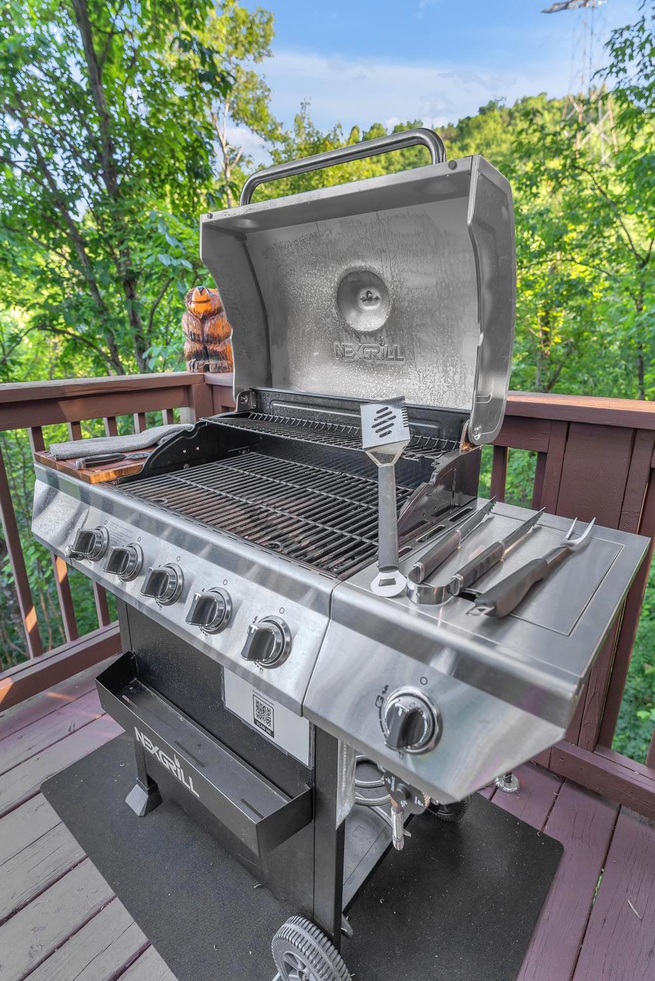 Family Chalet With Sauna, Hottub, Heavenly Views! Mins To Downtown! Gatlinburg Exterior foto