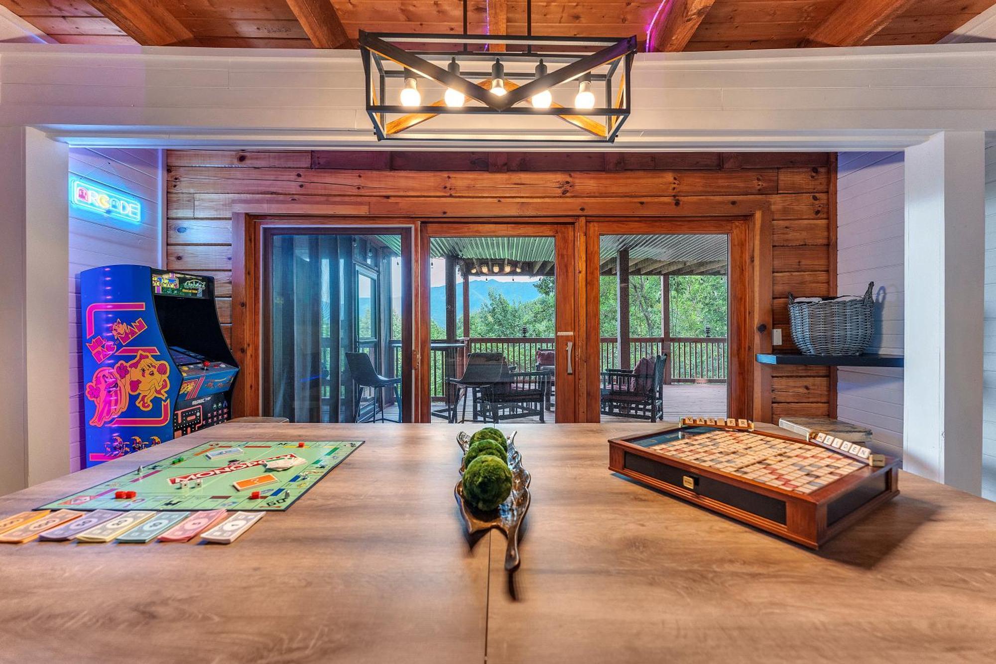 Family Chalet With Sauna, Hottub, Heavenly Views! Mins To Downtown! Gatlinburg Exterior foto